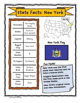 information about new york state.